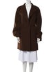 Max Mara Alpaca Fur Coat