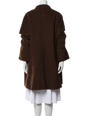 Max Mara Alpaca Fur Coat