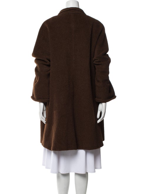Max Mara Alpaca Fur Coat