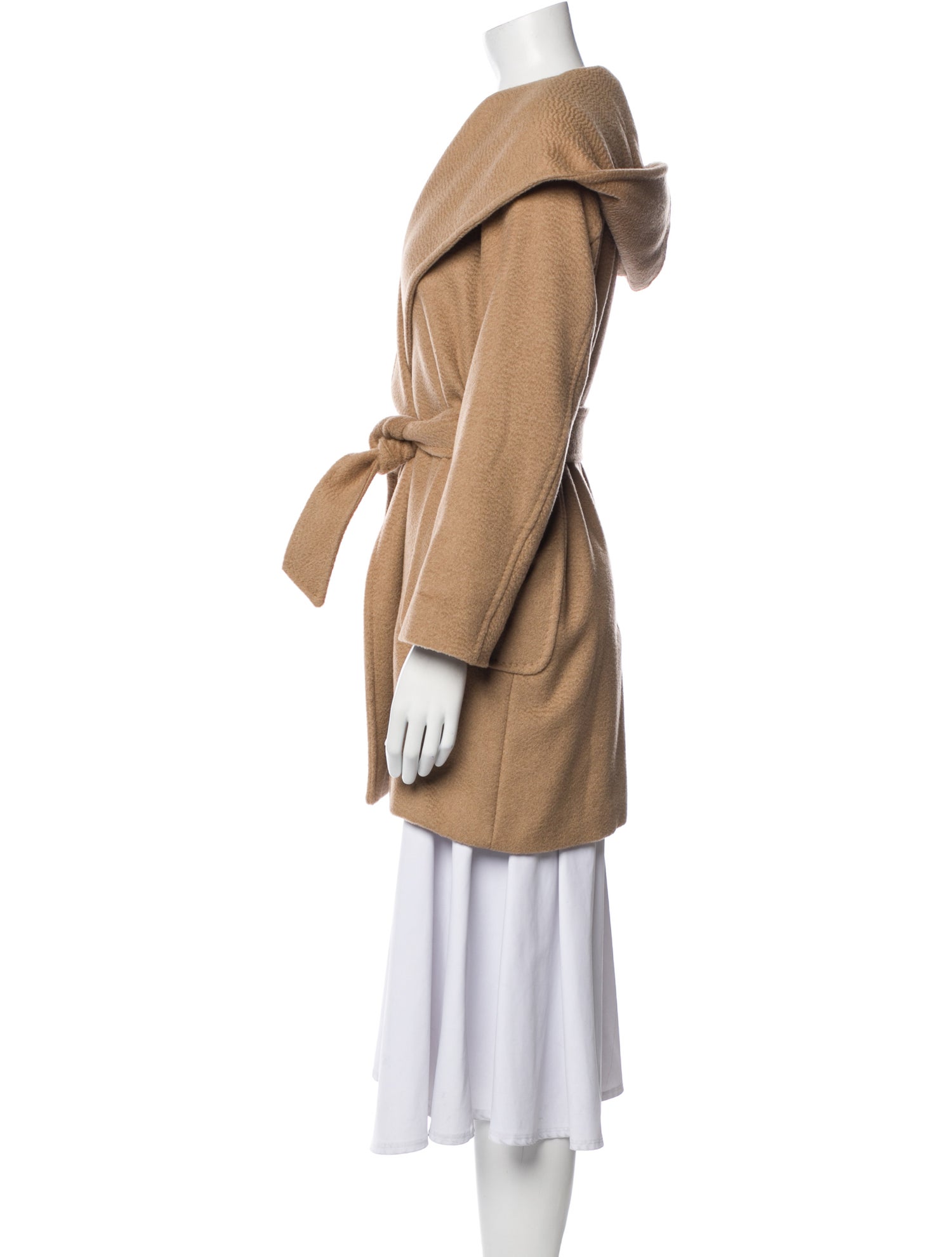 Max Mara Camel Hair Peacoat