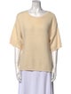 Max Mara Scoop Neck Sweater