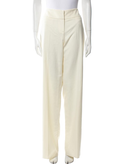 Max Mara Virgin Wool Wide Leg Pants
