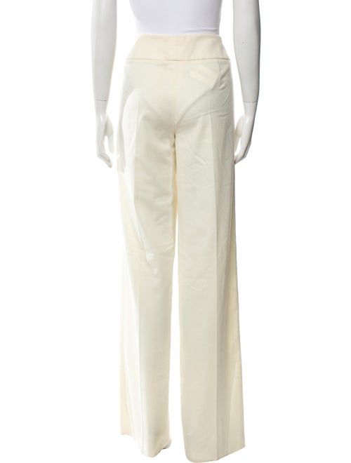 Max Mara Virgin Wool Wide Leg Pants