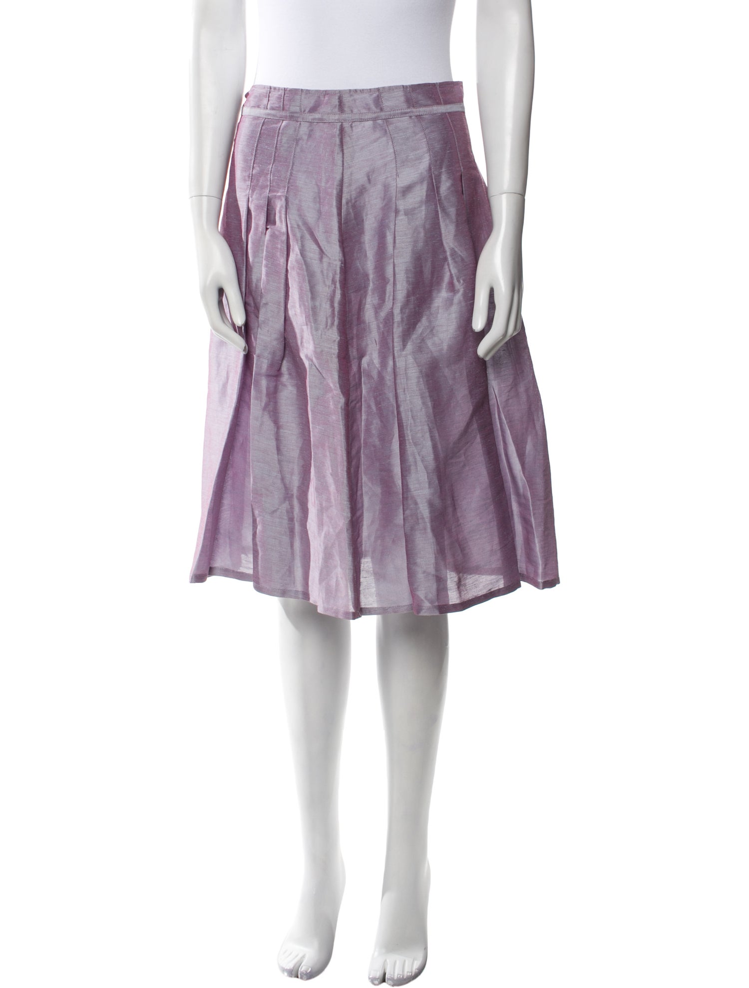 Max Mara Linen Midi Length Skirt w/ Tags