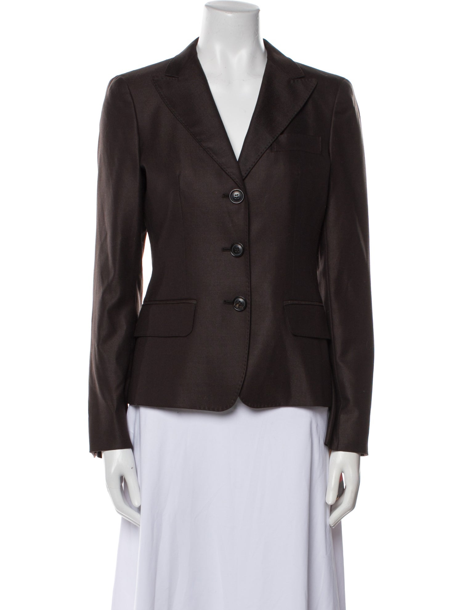 Max Mara Virgin Wool Blazer w/ Tags