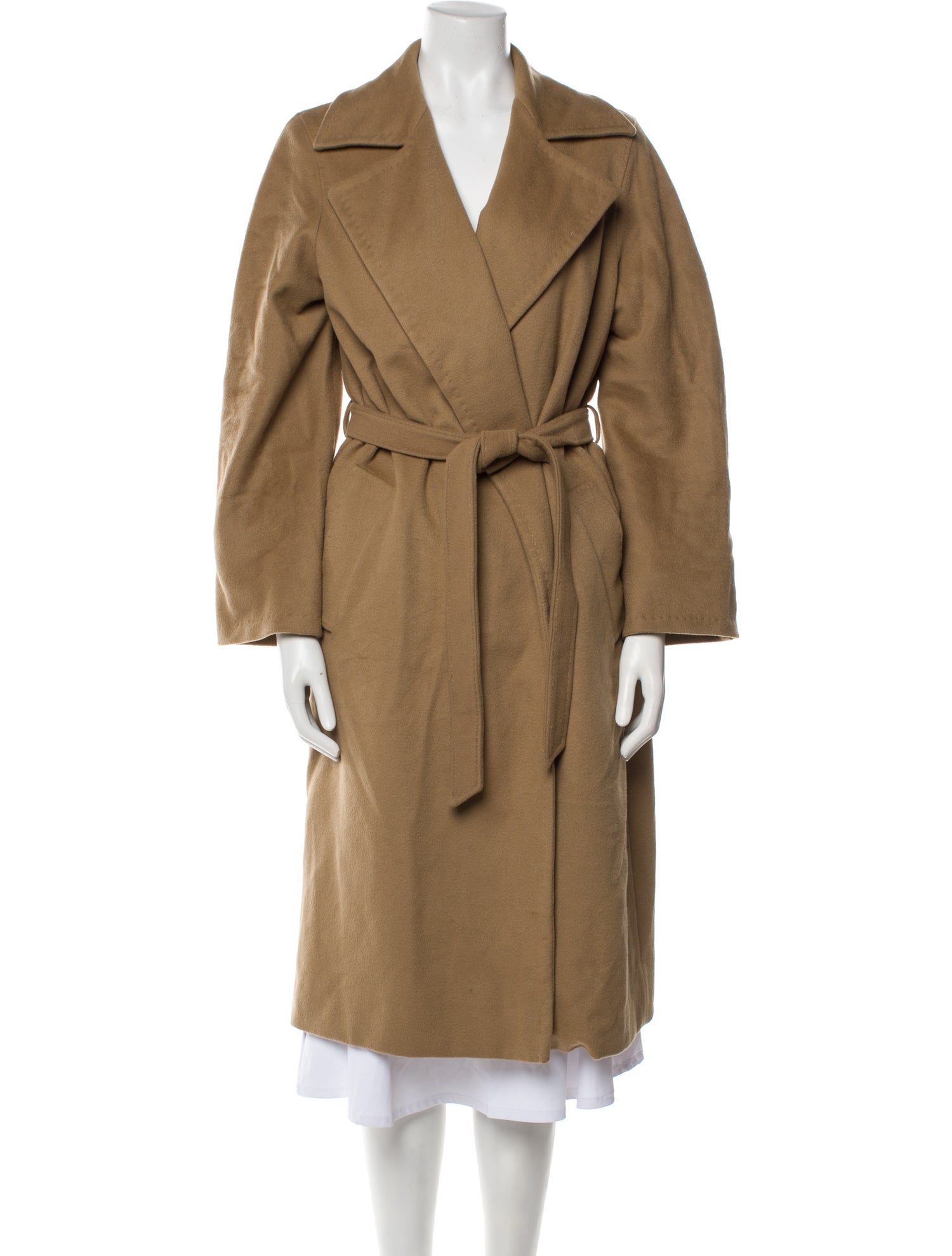 Max Mara Cashmere Trench Coat