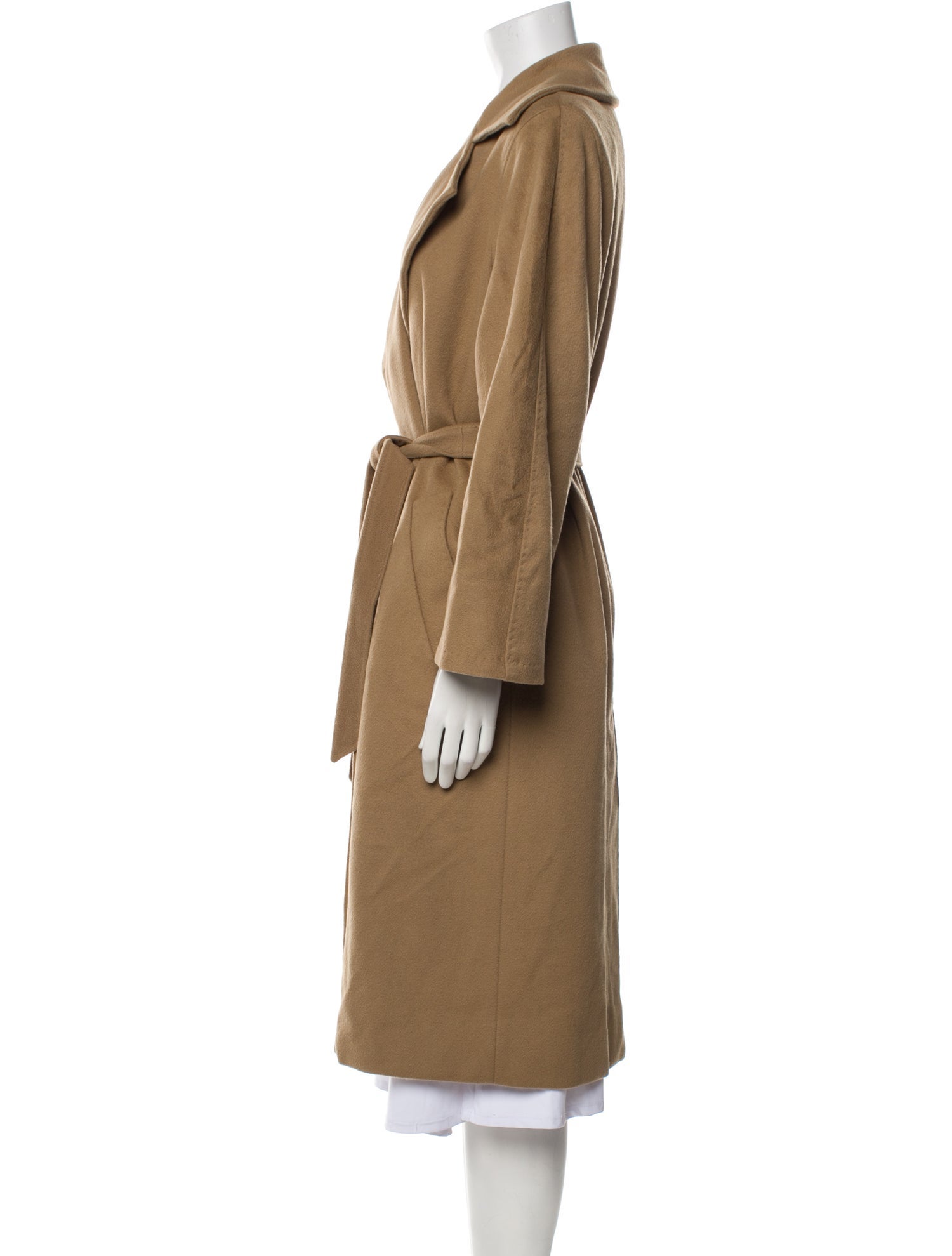 Max Mara Cashmere Trench Coat