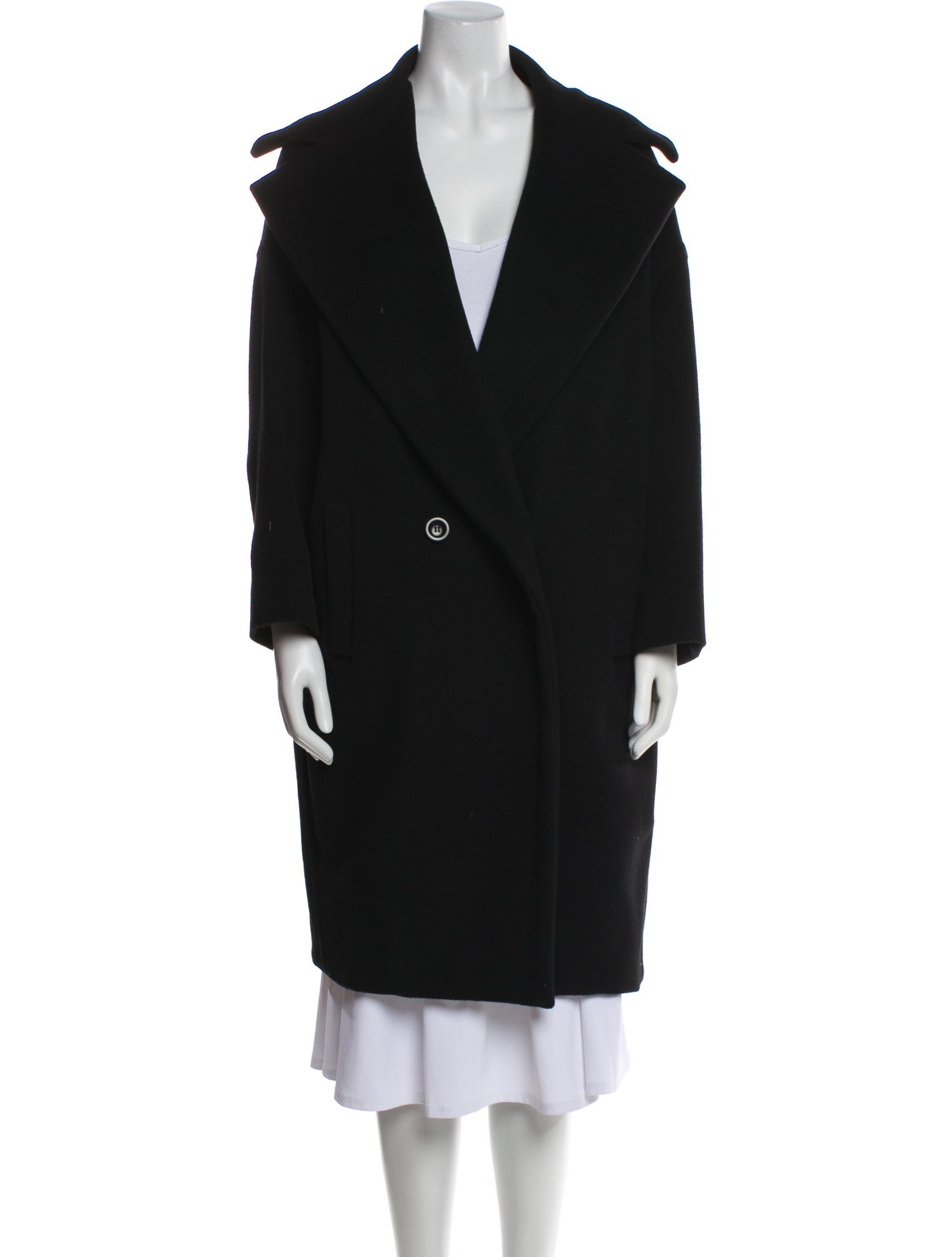 Max Mara Virgin Wool Coat