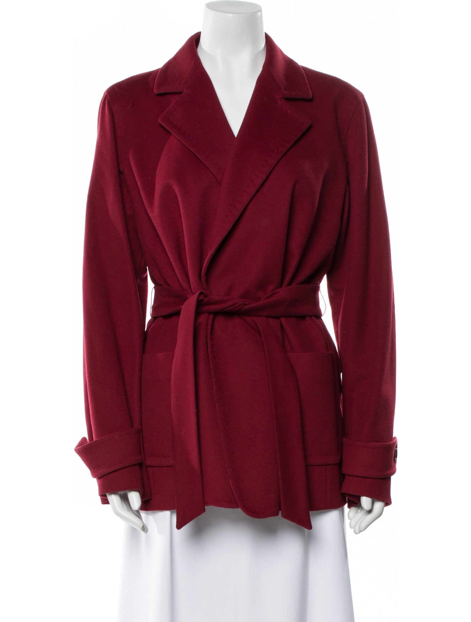 Max Mara Virgin Wool Coat