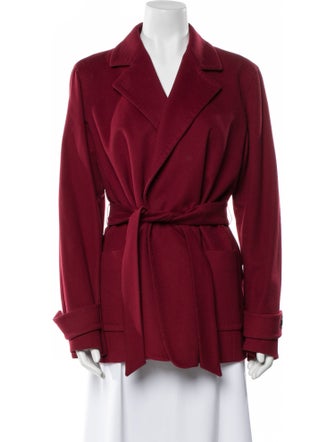Max Mara Virgin Wool Coat