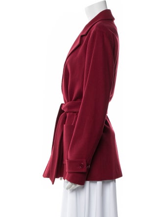 Max Mara Virgin Wool Coat