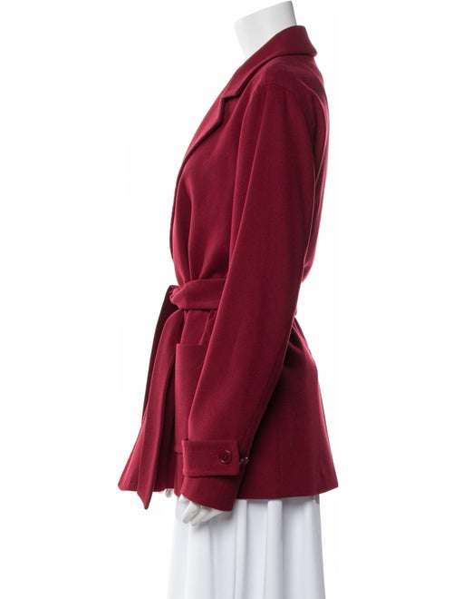 Max Mara Virgin Wool Coat