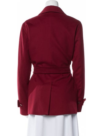 Max Mara Virgin Wool Coat