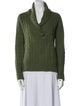 Max Mara Virgin Wool Cowl Neck Sweater