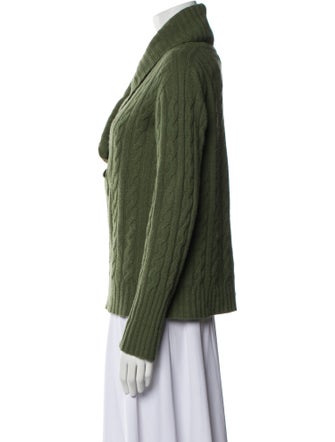 Max Mara Virgin Wool Cowl Neck Sweater
