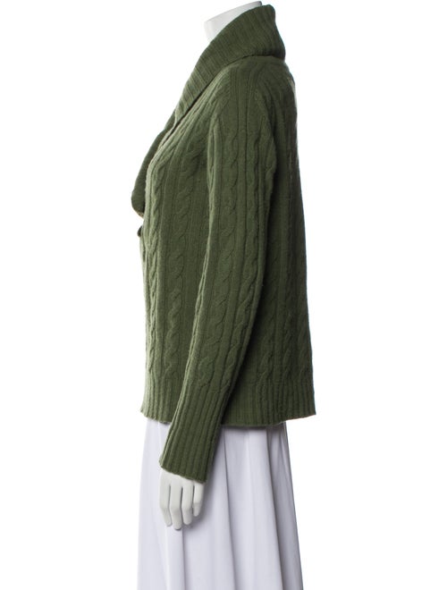 Max Mara Virgin Wool Cowl Neck Sweater