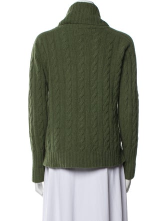 Max Mara Virgin Wool Cowl Neck Sweater