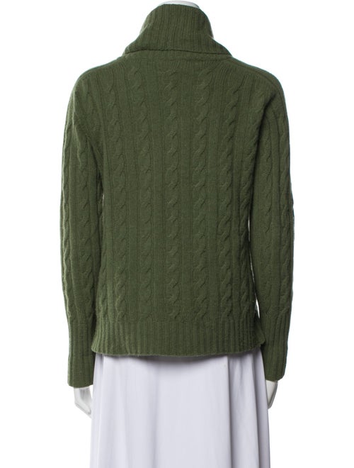 Max Mara Virgin Wool Cowl Neck Sweater