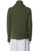 Max Mara Virgin Wool Cowl Neck Sweater