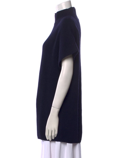 Max Mara Wool Mock Neck Sweater