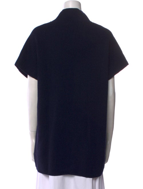 Max Mara Wool Mock Neck Sweater