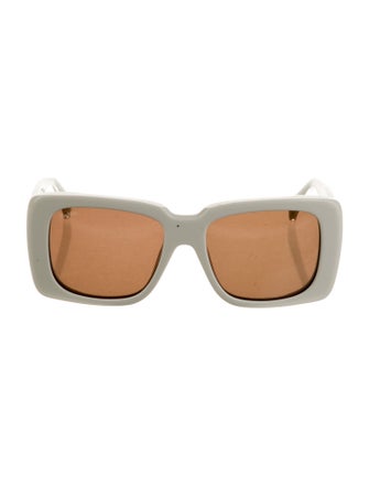 Max Mara Oversize Tinted Sunglasses