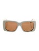 Max Mara Oversize Tinted Sunglasses