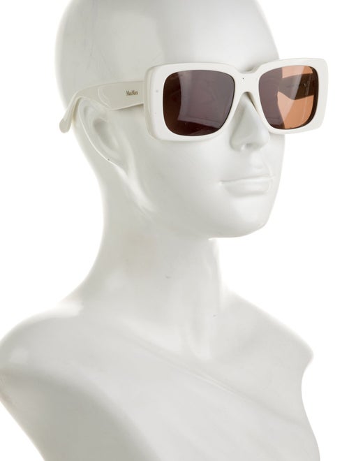 Max Mara Oversize Tinted Sunglasses