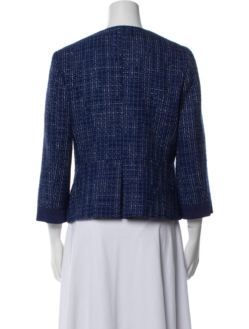 Max Mara Tweed Pattern Jacket