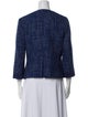 Max Mara Tweed Pattern Jacket