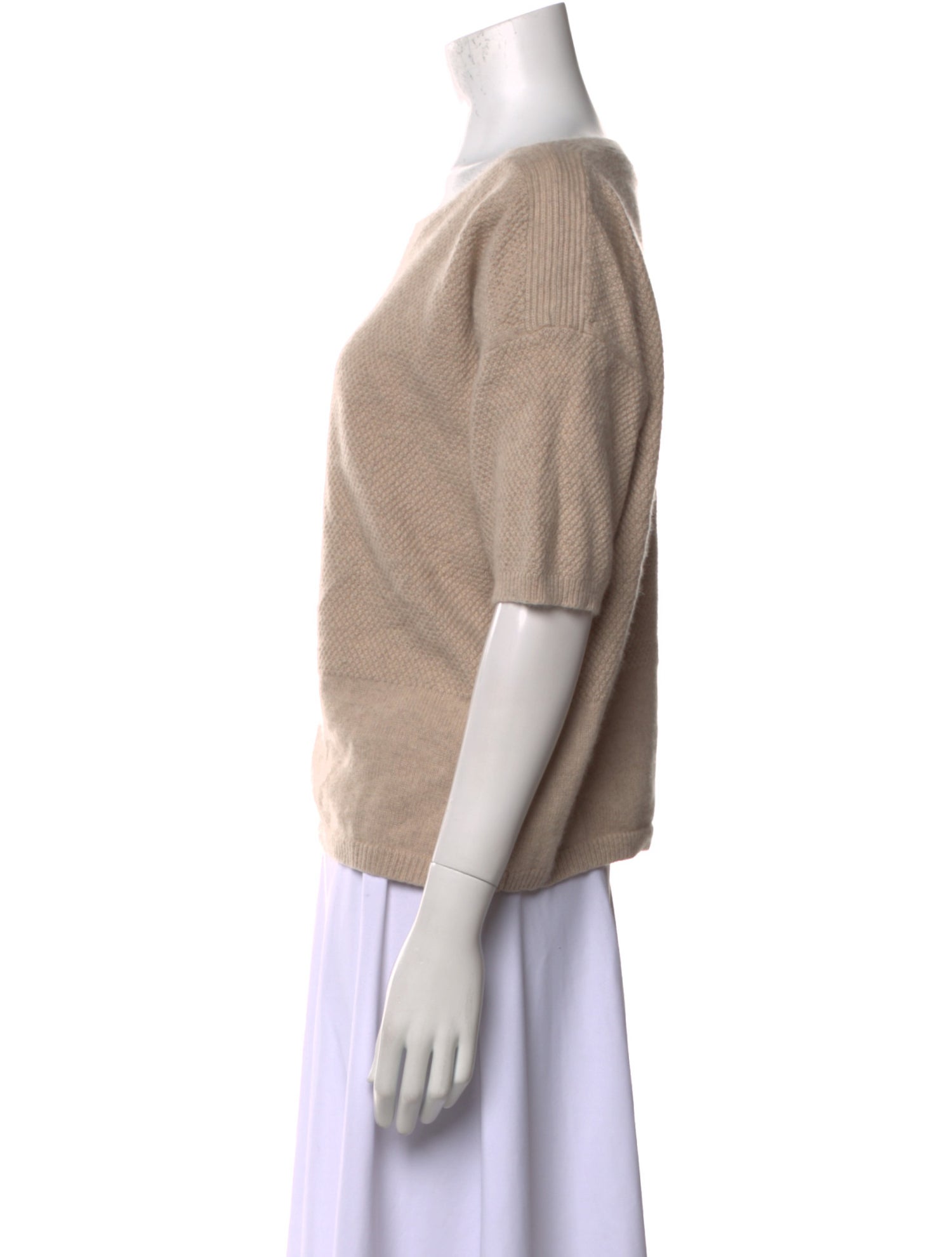 Max Mara Cashmere Bateau Neckline Sweater