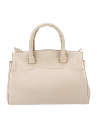 Max Mara Leather Top Handle Bag