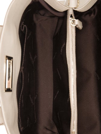 Max Mara Leather Top Handle Bag