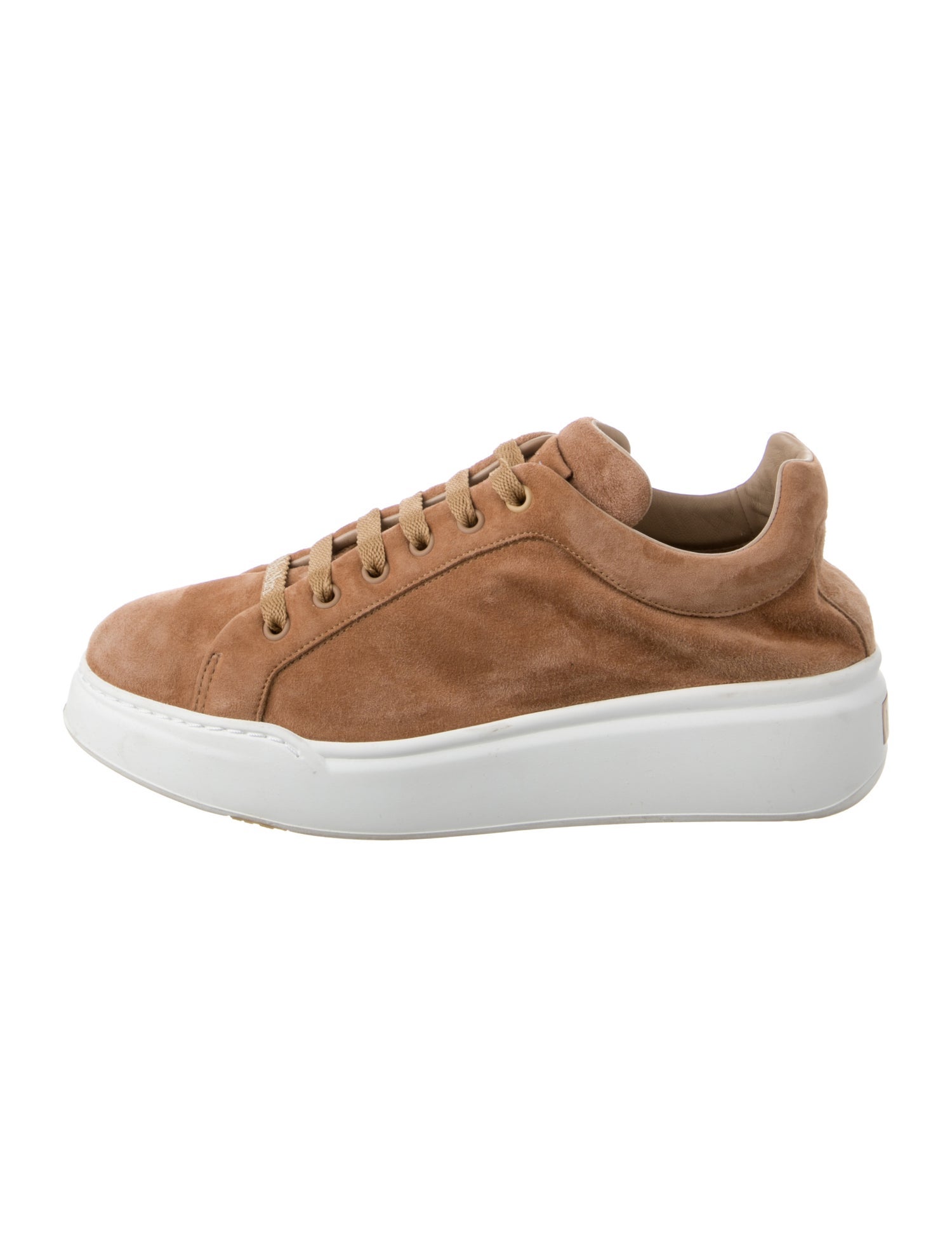 Max Mara Suede Sneakers