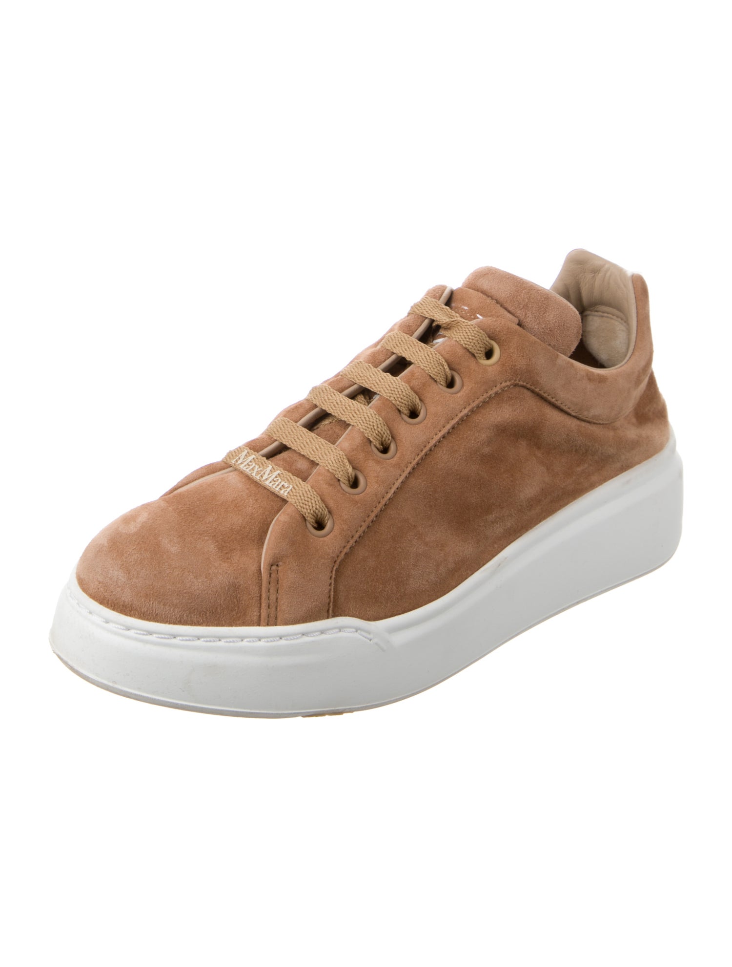 Max Mara Suede Sneakers