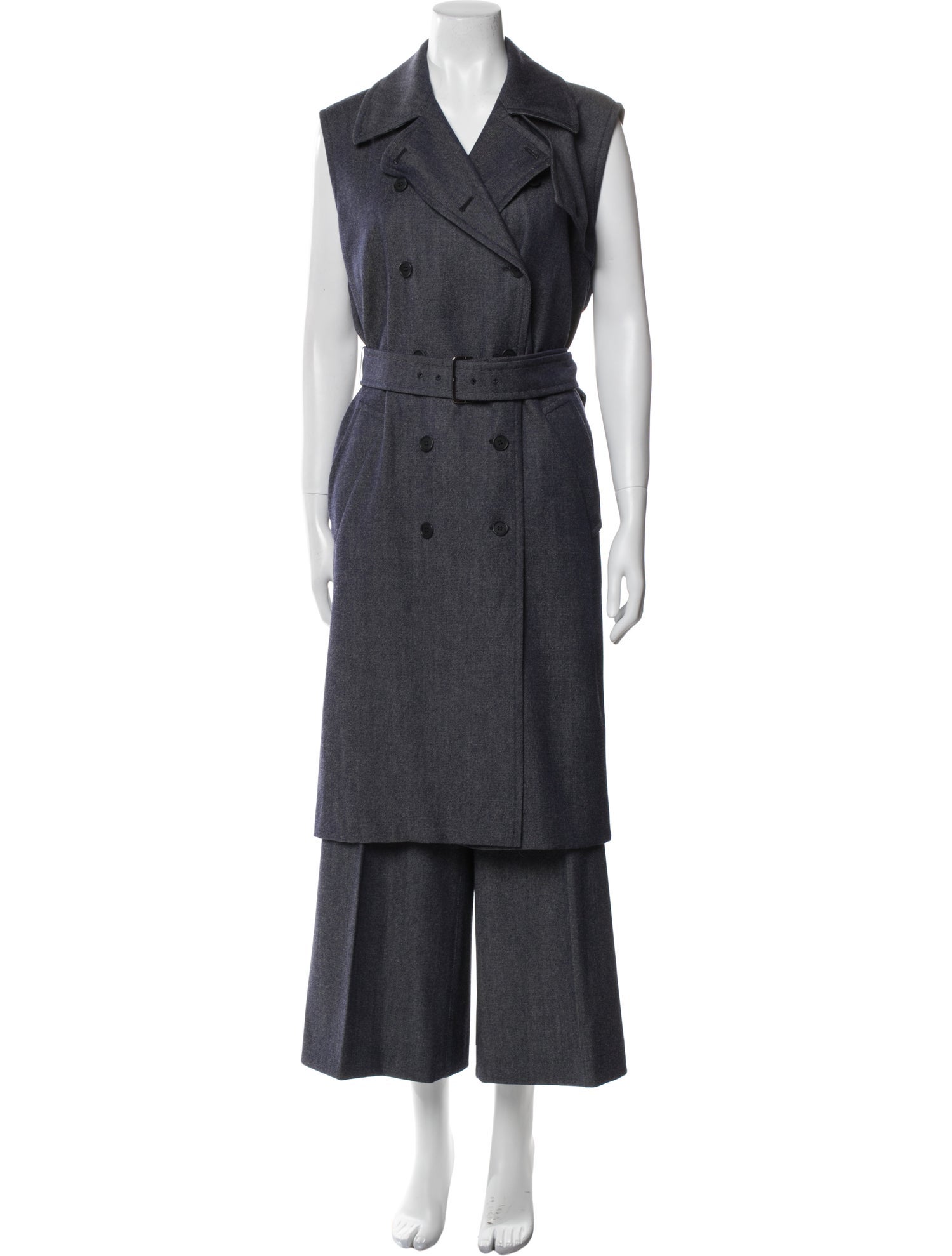 Max Mara Virgin Wool Pant Set