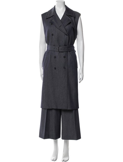 Max Mara Virgin Wool Pant Set