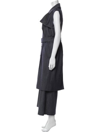 Max Mara Virgin Wool Pant Set