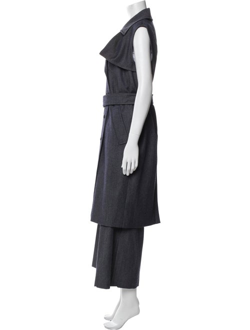 Max Mara Virgin Wool Pant Set