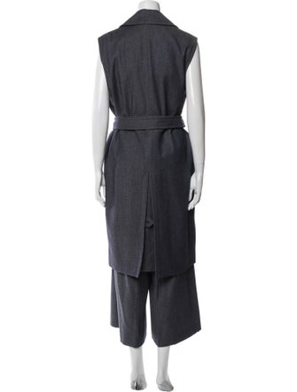 Max Mara Virgin Wool Pant Set