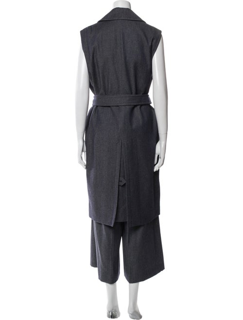 Max Mara Virgin Wool Pant Set