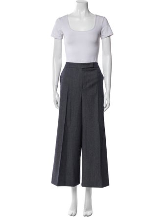 Max Mara Virgin Wool Pant Set