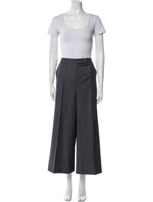 Max Mara Virgin Wool Pant Set