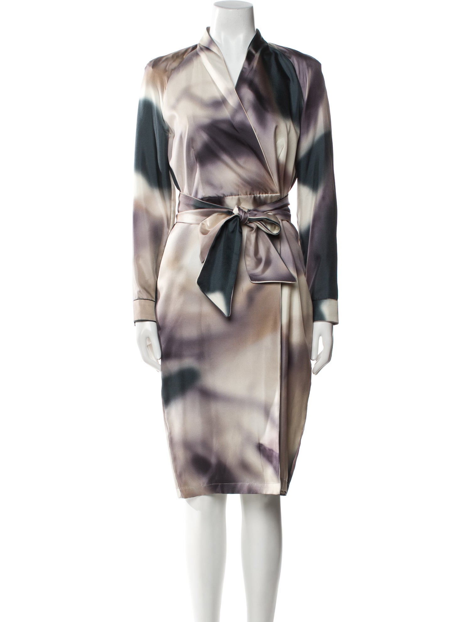 Max Mara Silk Midi Length Dress w/ Tags