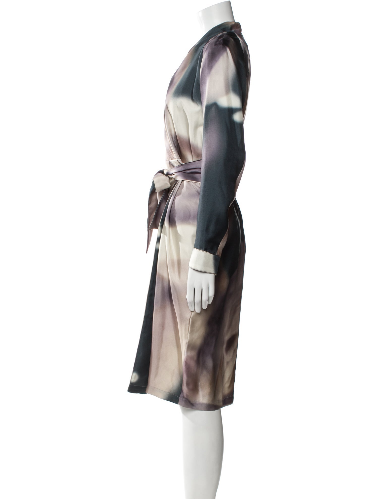 Max Mara Silk Midi Length Dress w/ Tags