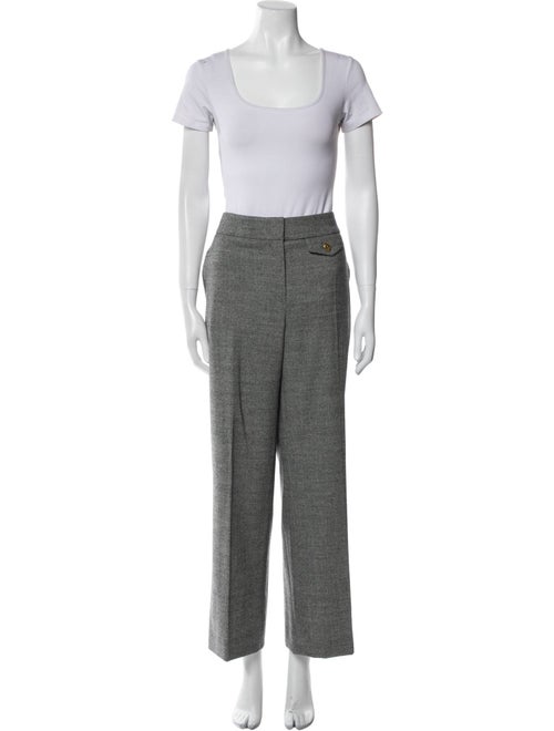 Escada Virgin Wool Pant Set