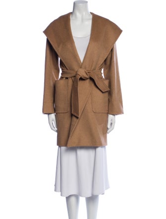 Max Mara Camel Hair Coat