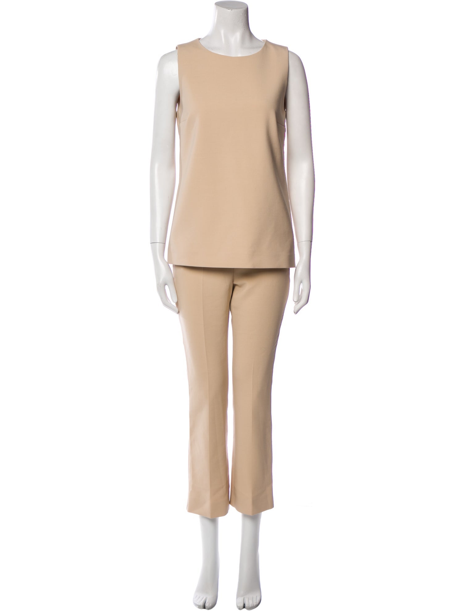 Max Mara Virgin Wool Pant Set