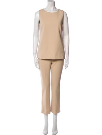 Max Mara Virgin Wool Pant Set