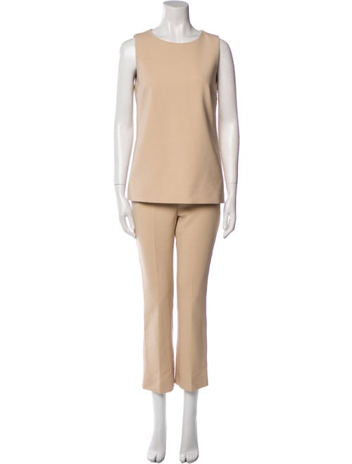 Max Mara Virgin Wool Pant Set